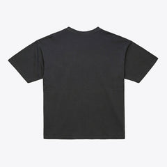 Mitchell & Ness Miami Dolphins Downtown Collection Premium Vintage Logo T-Shirt Black