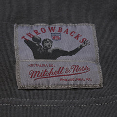 Mitchell & Ness Green Bay Packers Downtown Collection Premium Vintage Logo T-Shirt Black