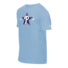 Philadelphia Phillies New Era 2025 MLB All-Star Game Workout T-Shirt - Light Blue - New Era Sale