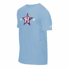 Houston Astros New Era 2025 MLB All-Star Game Workout T-Shirt - Light Blue - New Era Lifestyle