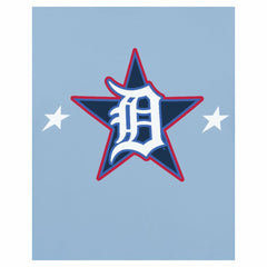 Detroit Tigers New Era 2025 MLB All-Star Game Workout T-Shirt - Light Blue - New Era Online