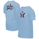 Texas Rangers New Era 2025 MLB All-Star Game Workout T-Shirt - Light Blue - New Era Online