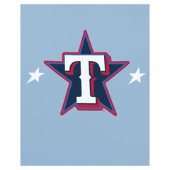 Texas Rangers New Era 2025 MLB All-Star Game Workout T-Shirt - Light Blue - New Era Online