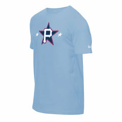 Pittsburgh Pirates New Era 2025 MLB All-Star Game Workout T-Shirt - Light Blue - New Era Online