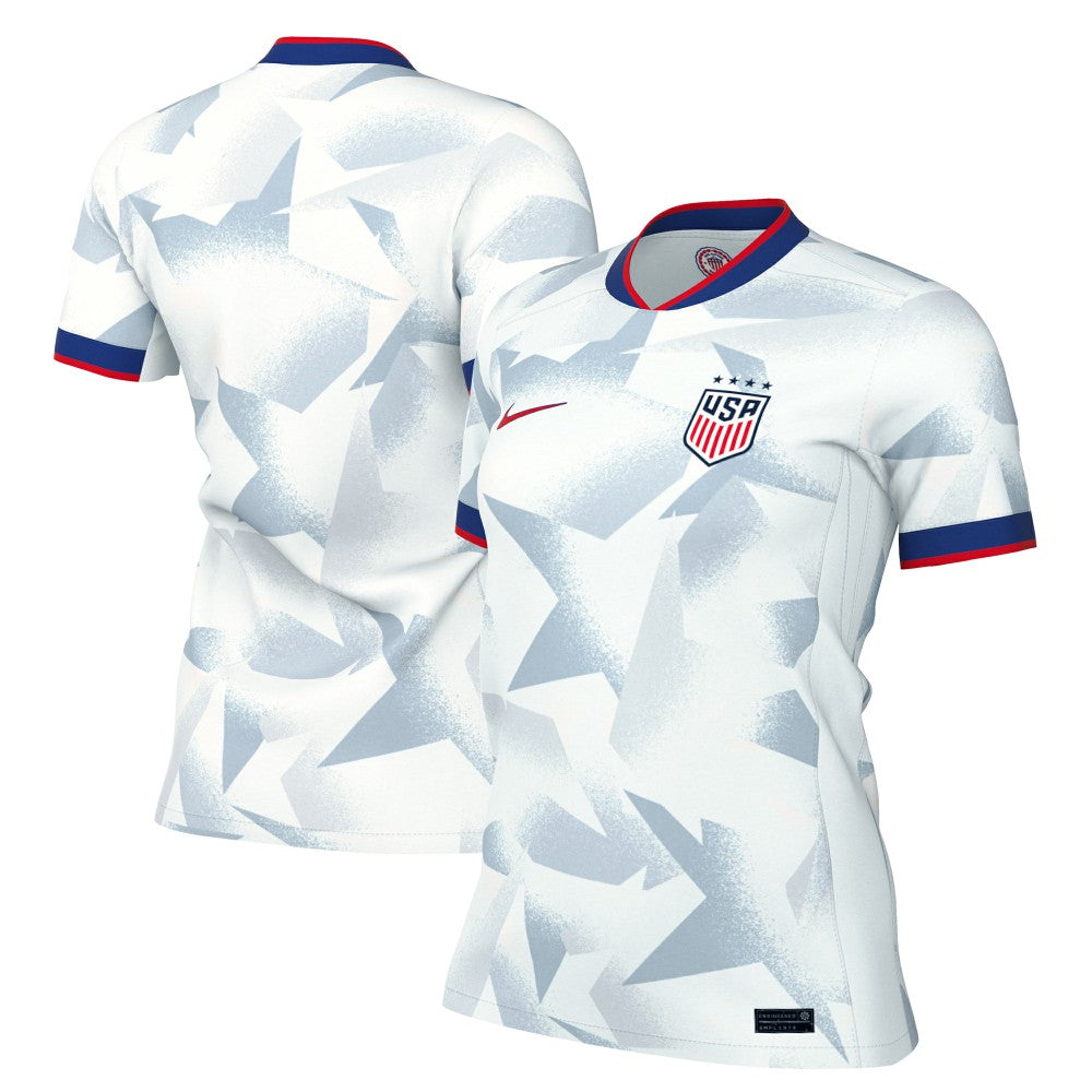 USWNT Women's 2025 Home Replica Jersey White - Nike