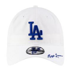 Los Angeles Dodgers New Era Ralph Lauren x MLB 9TWENTY Adjustable Hat - White - New Era Online