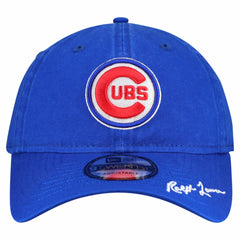 Chicago Cubs New Era Ralph Lauren x MLB 9TWENTY Adjustable Hat - Royal - New Era Online