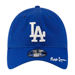 Los Angeles Dodgers New Era Ralph Lauren x MLB 9TWENTY Adjustable Hat - Royal - New Era Lifestyle
