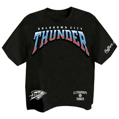 Oklahoma City Thunder Two Hype Drip & Dime Collection Premium T-Shirt Black