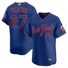 Mark Vientos New York Mets Nike Alternate Limited Player Jersey - Royal - Nike Discount