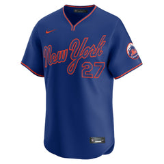 Mark Vientos New York Mets Nike Alternate Limited Player Jersey - Royal - Nike Discount