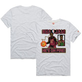 Donovan Mitchell Cleveland Cavaliers Homage Unisex NBA Jam Tri-Blend T-Shirt Ash