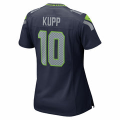 Nike Cooper Kupp Seattle Seahawks Women's Team Game Jersey College Navy
