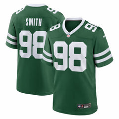 Nike Mazi Smith New York Jets Team Game Jersey Legacy Green