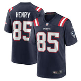 Nike Hunter Henry New England Patriots Team Game Jersey Navy