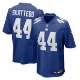 Nike Cam Skattebo New York Giants Team Game Player Jersey Royal
