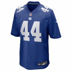Nike Cam Skattebo New York Giants Team Game Player Jersey Royal