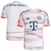 Bayern Munich 2025/26 Away Jersey White - Adidas