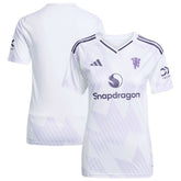 Manchester United Women's 2025/26 Away Replica Jersey White - Adidas for sale