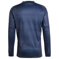 Real Madrid 2025/26 Home Long Sleeve Replica Jersey Blue - Adidas