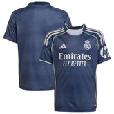 Real Madrid Youth 2025/26 Away Replica Jersey Blue - Adidas cheap