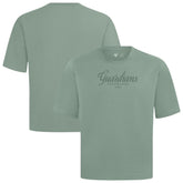 Cleveland Guardians Levelwear Ethereal Oversized Luxe Signature Knit T-Shirt - Green - MLB on Sale