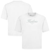 Miami Marlins Levelwear Ethereal Oversized Luxe Signature Knit T-Shirt - White - MLB Online