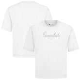 Arizona Diamondbacks Levelwear Ethereal Oversized Luxe Signature Knit T-Shirt - White - MLB on Sale