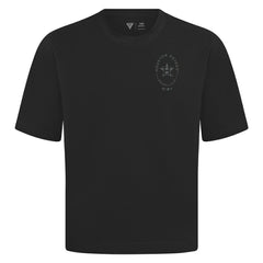 Houston Astros Levelwear Signet Oversized Luxe Signature Knit T-Shirt - Black - MLB Sale