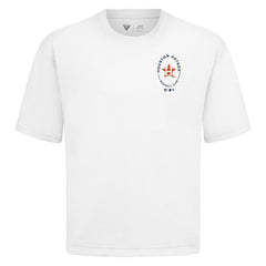 Houston Astros Levelwear Signet Oversized Luxe Signature Knit T-Shirt - White - MLB Online