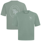 Tampa Bay Rays Levelwear Register Oversized Luxe Signature Knit T-Shirt - Green - MLB on Sale