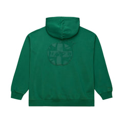 Mitchell & Ness New York Jets Jets In London Downtown Collection Fleece Hoodie Green