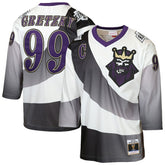 Wayne Gretzky Los Angeles Kings Mitchell & Ness Youth 1995/96 Power Play Throwback Alternate Player Jersey with Captain Patch - White - NHL 203105825