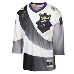 Wayne Gretzky Los Angeles Kings Mitchell & Ness Youth 1995/96 Power Play Throwback Alternate Player Jersey with Captain Patch - White - NHL 203105825
