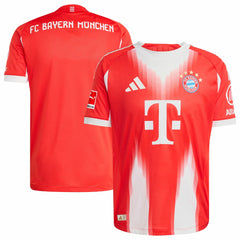 Bayern Munich 2025/26 Home Jersey Red - Adidas outlet
