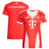 Bayern Munich Women's 2025/26 Home Replica Jersey Red - Adidas outlet