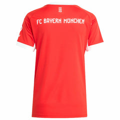 Bayern Munich Women's 2025/26 Home Replica Jersey Red - Adidas outlet
