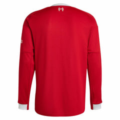 Liverpool 2025/26 Home Replica Long Sleeve Jersey Red - Adidas