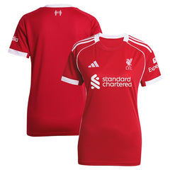 Liverpool Women's 2025/26 Home Replica Jersey Red - Adidas sale