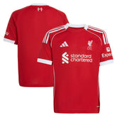 Liverpool Youth 2025/26 Home Replica Jersey Red - Adidas Discount