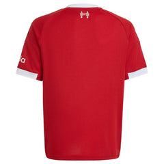 Liverpool Youth 2025/26 Home Replica Jersey Red - Adidas Discount
