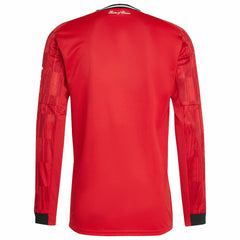 Manchester United Home 2025/26 Replica Long Sleeve Jersey Red - Adidas Discount