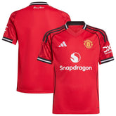 Manchester United Youth Home 2025/26 Replica Jersey Red - Adidas outlet