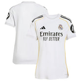Real Madrid Women's 2025/26 Home Replica Jersey White - Adidas outlet