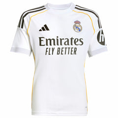Real Madrid Youth 2025/26 Home Replica Jersey White - Adidas cheap