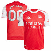 Arsenal 2025/26 Home Custom Jersey Red - Adidas