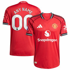Manchester United Home 2025/26 Custom Jersey Red - Adidas for sale