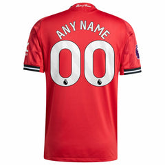 Manchester United Home 2025/26 Custom Jersey Red - Adidas for sale