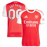 Arsenal 2025/26 Home Replica Custom Jersey Red - Adidas Discount