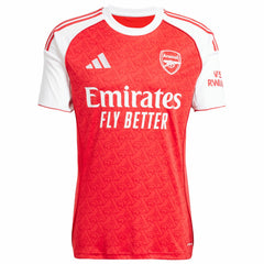 Arsenal 2025/26 Home Replica Custom Jersey Red - Adidas Discount